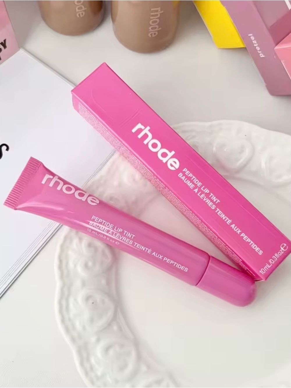 Rhode Peptide Lip Shortcake
